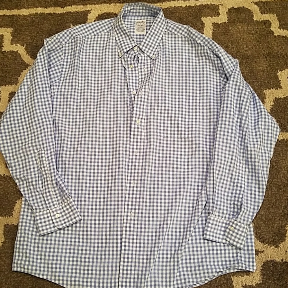 Brooks Brothers button down large relaxed fit